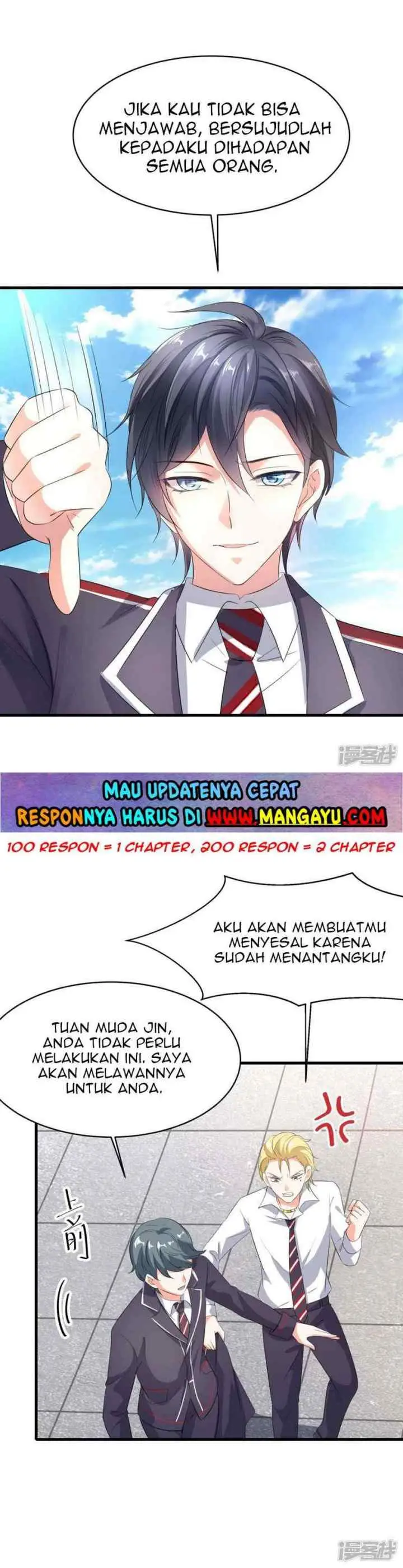 Invincible Xueba System chapter 3 halaman 8