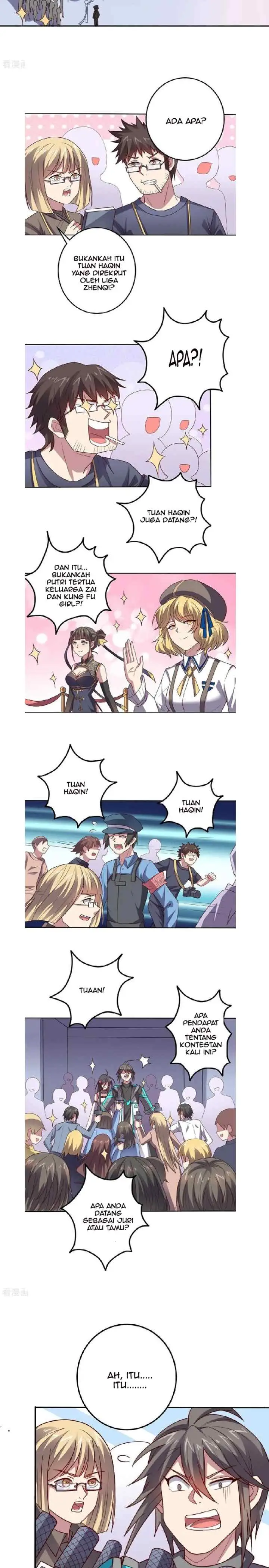 Big Hero's Girlfriend is Super Fierce! chapter 110 halaman 4