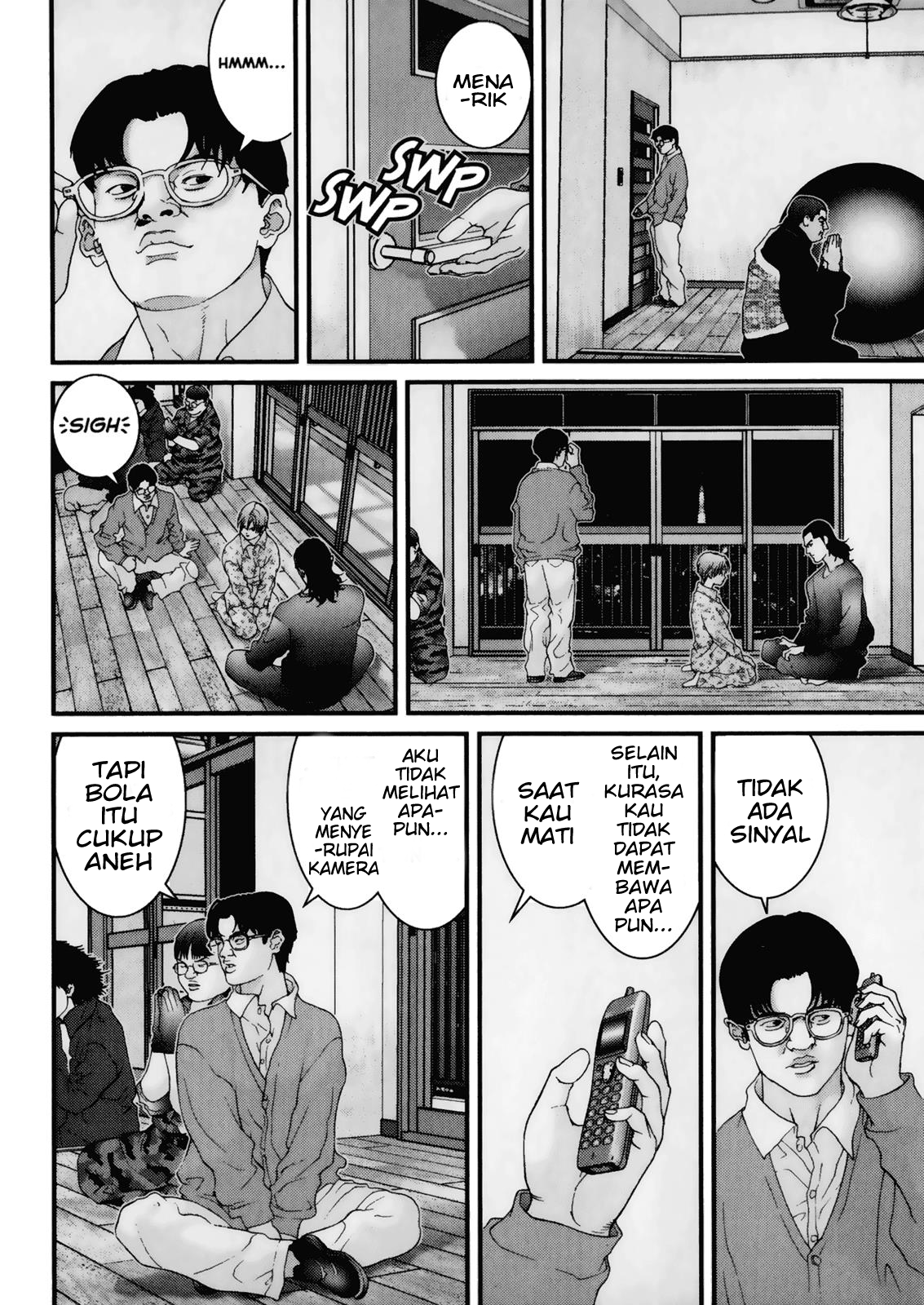 Gantz chapter 58 halaman 10