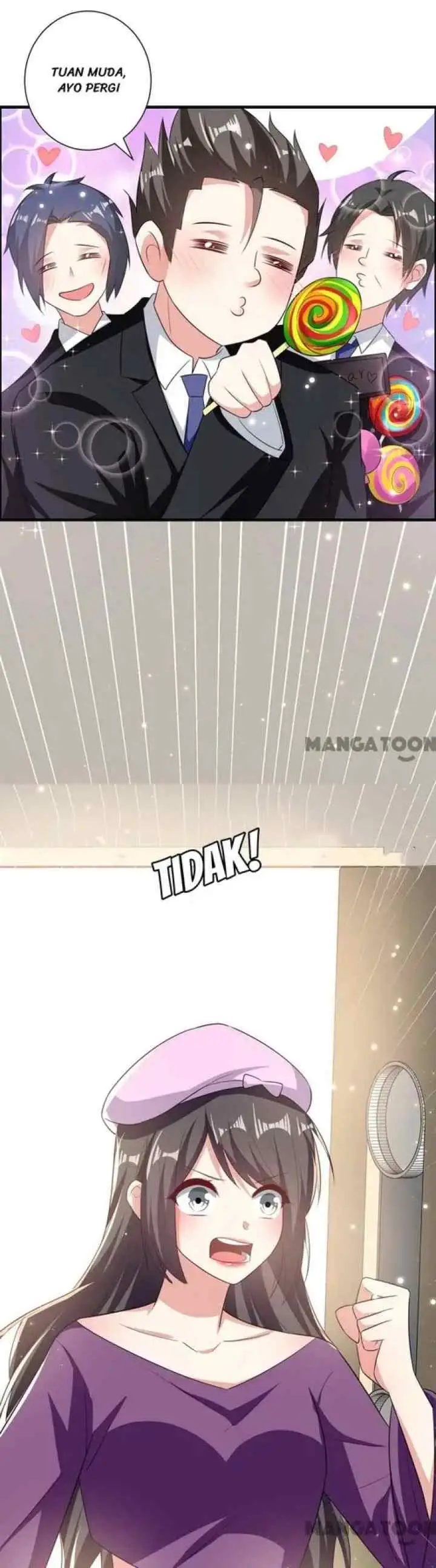 Cool Genius Kids-President's Pampered Wife Is Too Heroic chapter 106 halaman 11