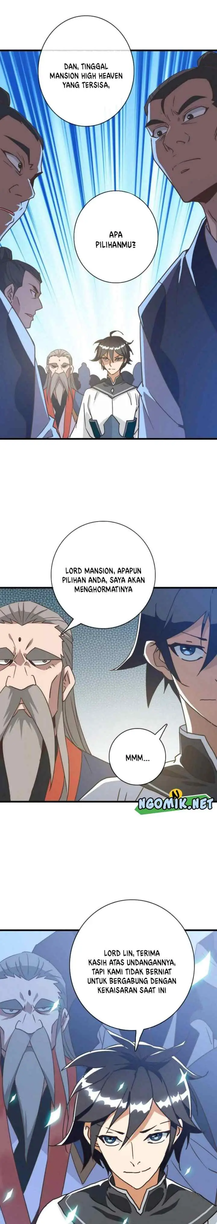 Crazy Leveling System chapter 101 halaman 11