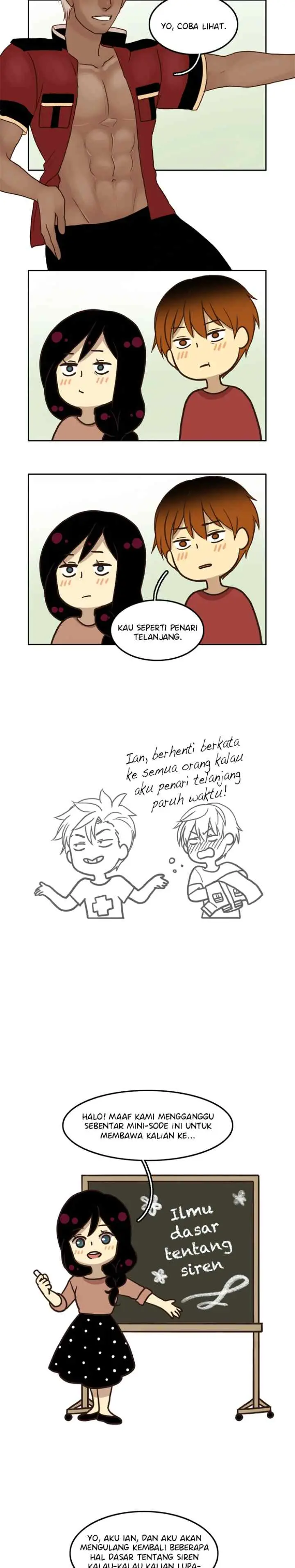 Siren's Lament chapter 67.5 halaman 4