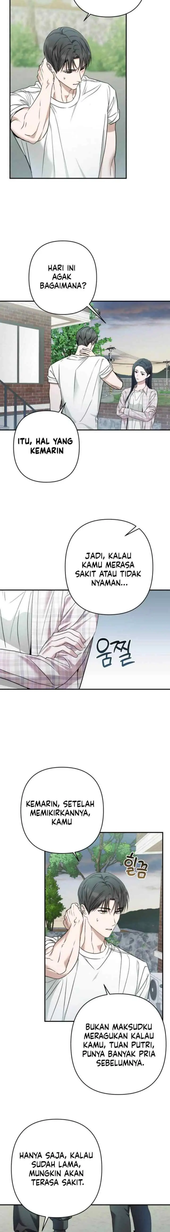 Ombre de printemps chapter 25 halaman 8