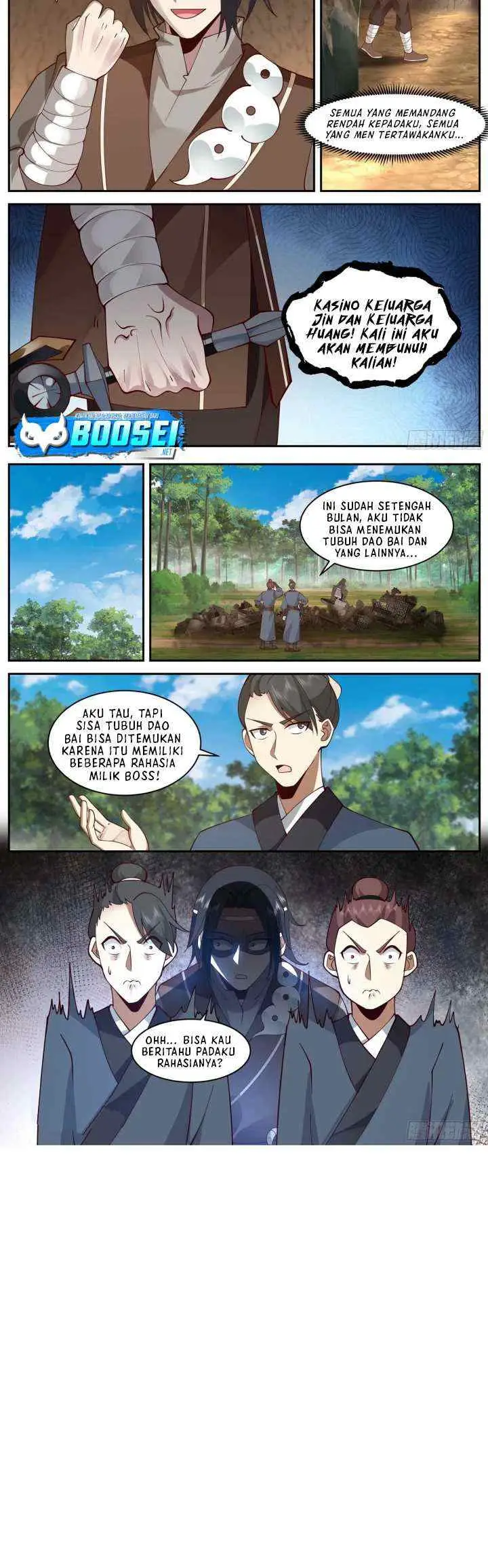 A Sword's Evolution Begins From Killing chapter 13 halaman 7