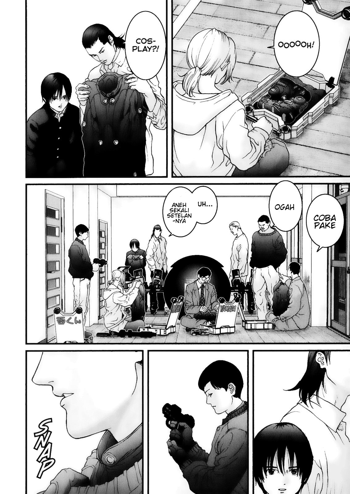 Gantz chapter 4 halaman 14