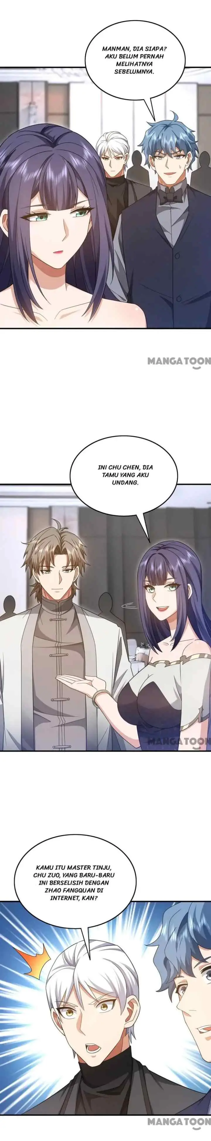 Godly Son-in-Law of Zhen Country chapter 155 halaman 5