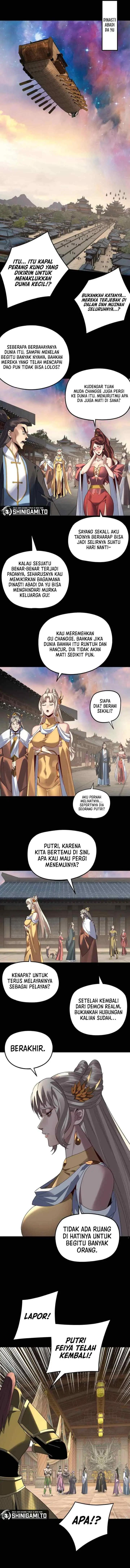 The Villain Of Destiny chapter 305 halaman 7
