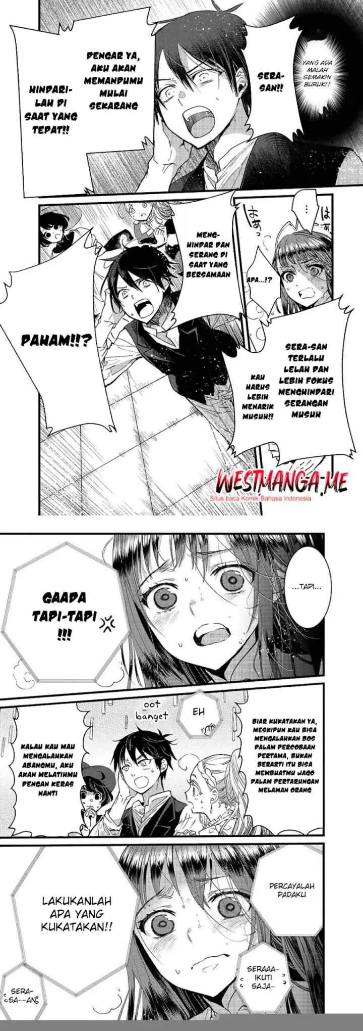 Ore, Yuusha janai desu kara. - VR Sekai no Chouten ni Kunrin Seshi Otoko. Tenseishi, Level 1 no Mushoku kara Restart suru chapter 17 halaman 12
