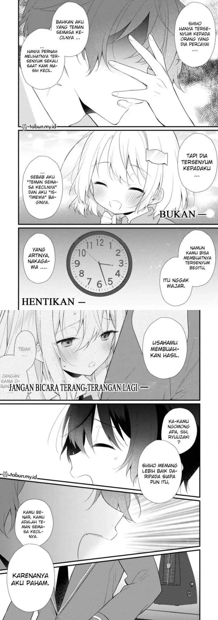 Shimotsuki-san wa Mob ga Suki chapter 8 halaman 9