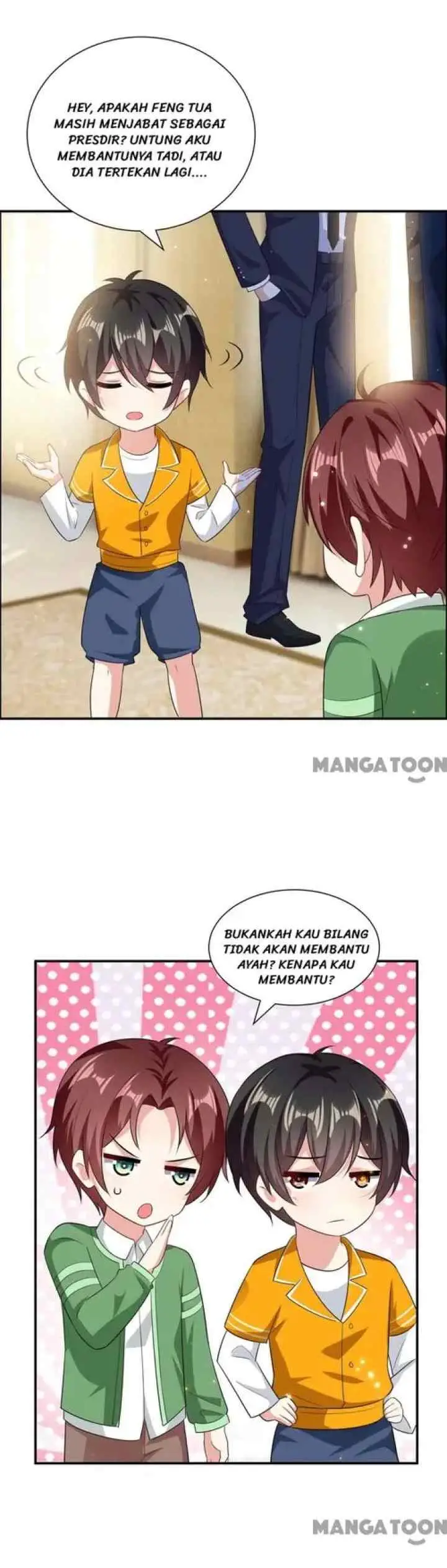 Cool Genius Kids-President's Pampered Wife Is Too Heroic chapter 112 halaman 4