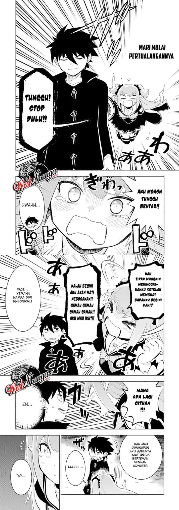 Kono Sekai De Ore Dake Ga [level Up] Wo Shitteiru chapter 4 halaman 16