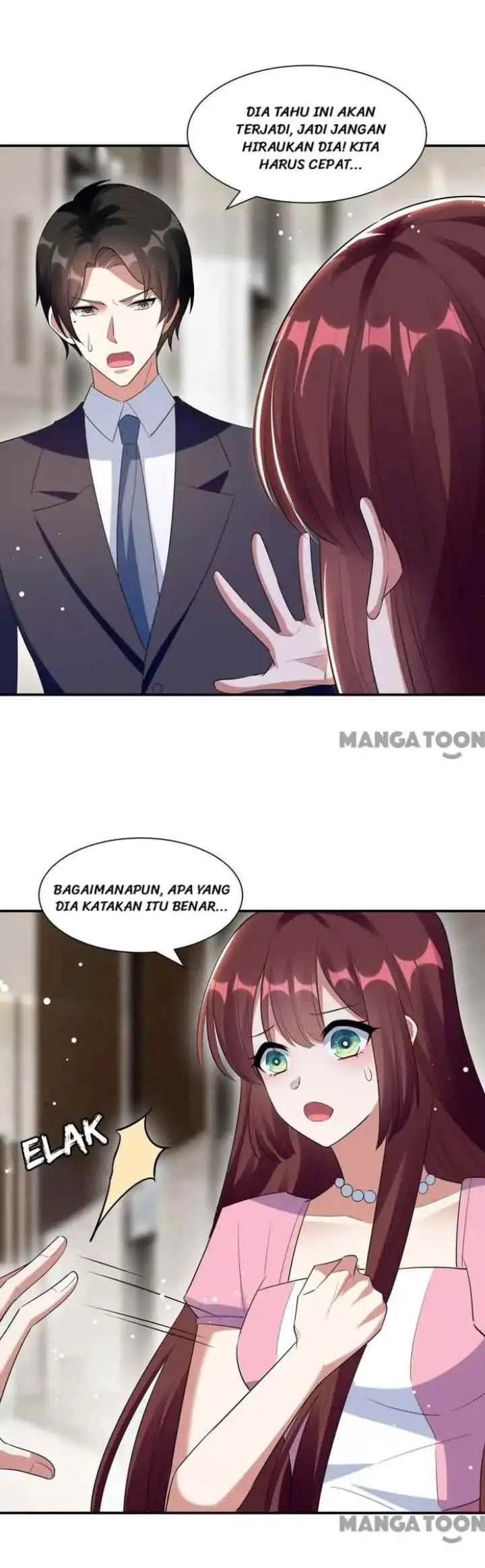 Cool Genius Kids-President's Pampered Wife Is Too Heroic chapter 167 halaman 7