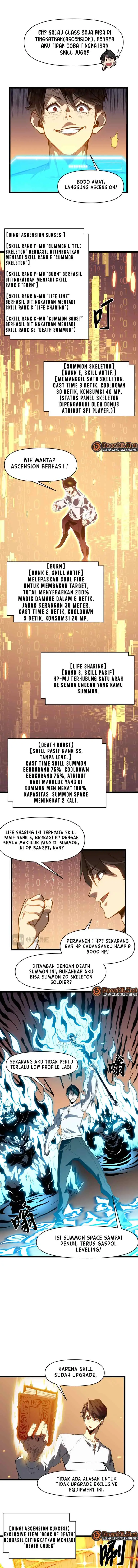 Invincible With Only a Single Point of HP chapter 2 halaman 8