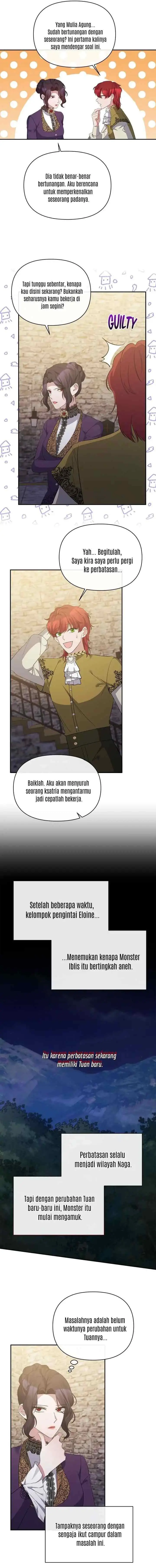 The Grand Duchess of the North Was Secretly a Villainess chapter 21 halaman 10