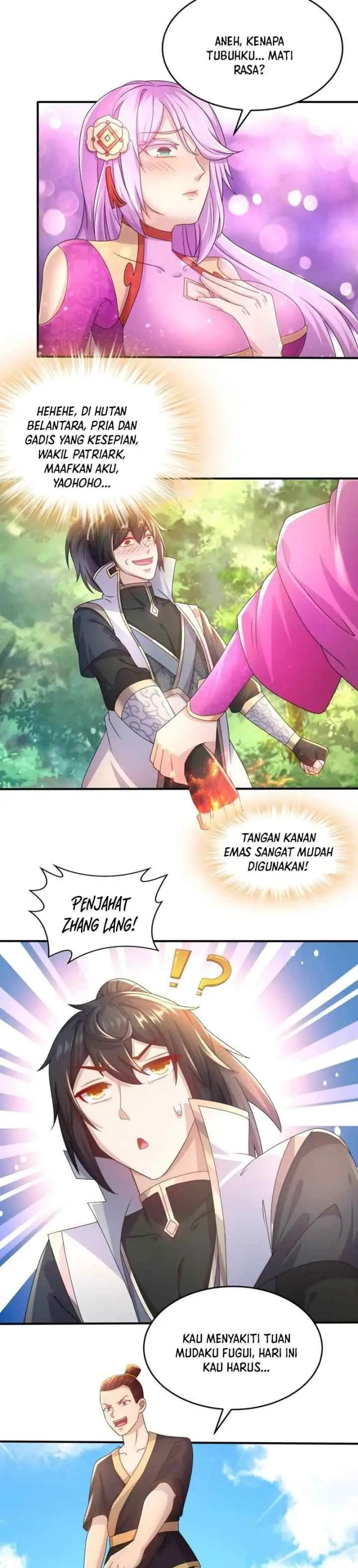 I Changed My Life By Check-In chapter 83 halaman 4