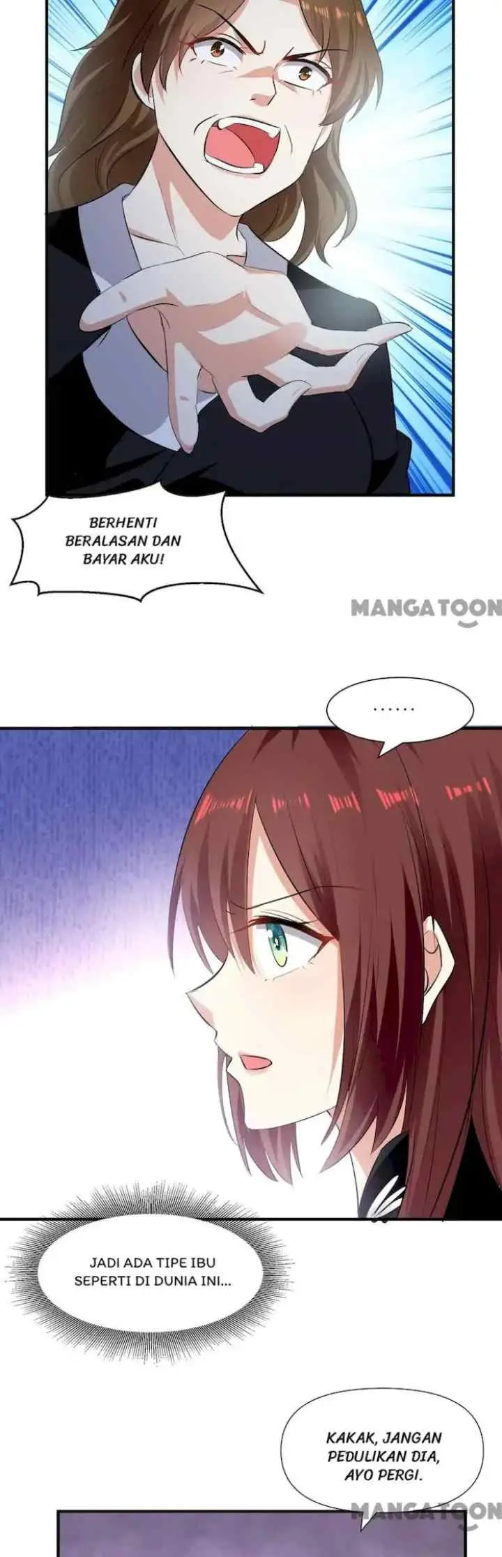Cool Genius Kids-President's Pampered Wife Is Too Heroic chapter 198 halaman 11