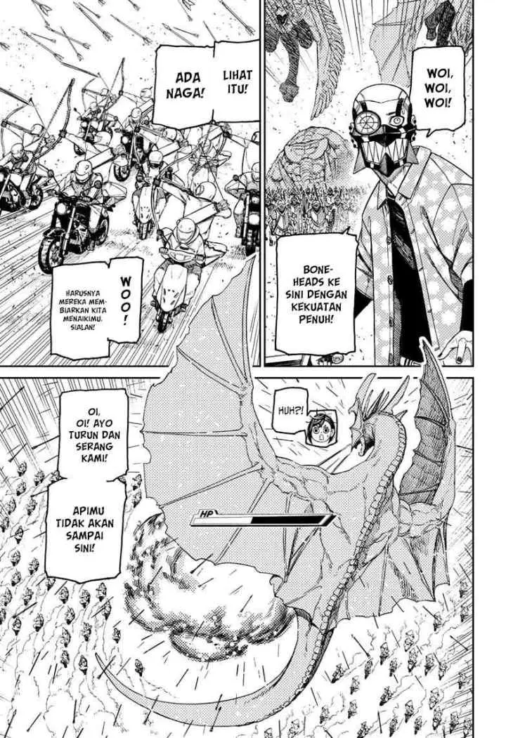 DANDADAN chapter 147 halaman 9