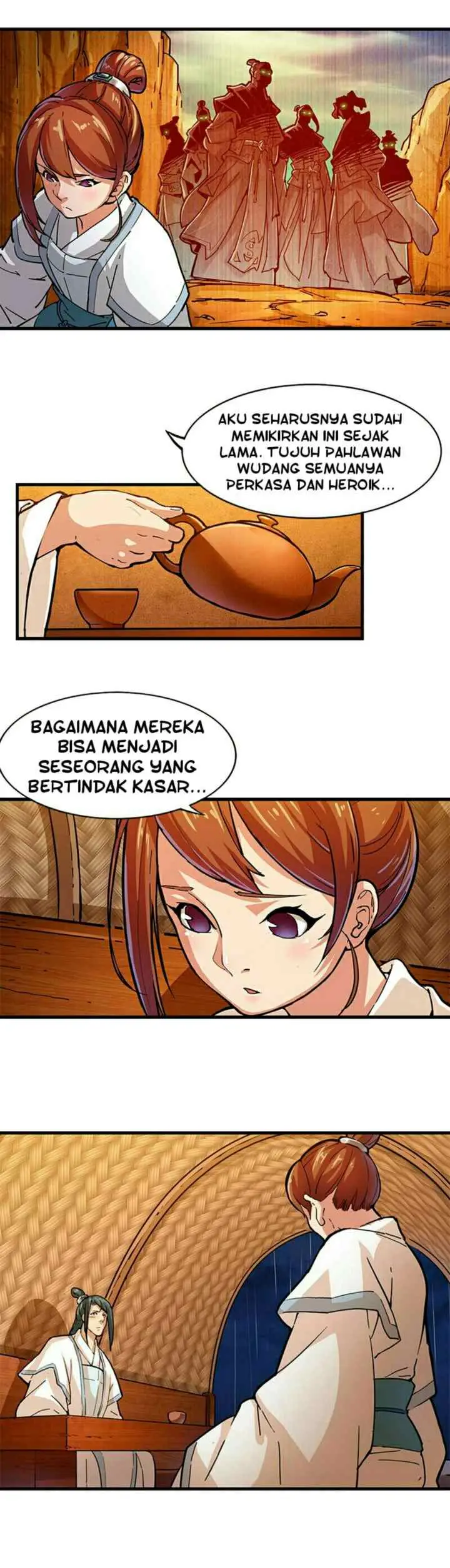 The Heaven Sword and the Dragon Saber chapter 10 halaman 12