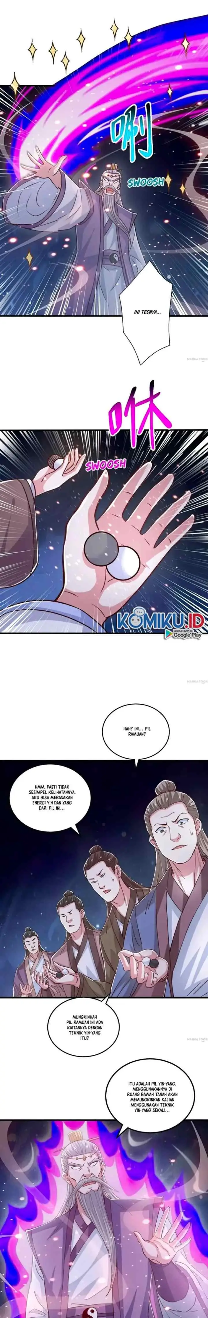 Dushi Xiaoyao chapter 373 halaman 7