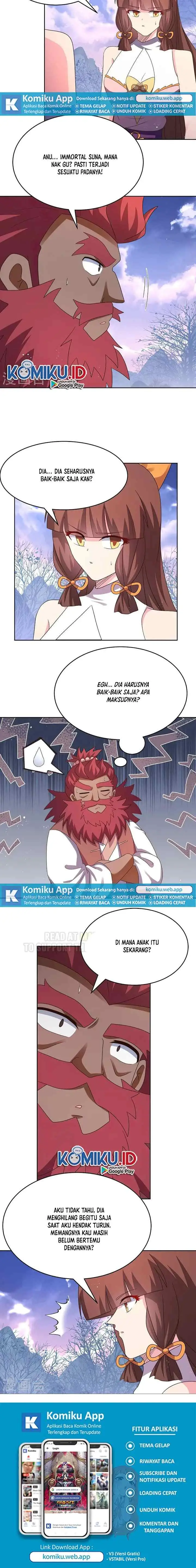 Above All Gods chapter 427 halaman 4