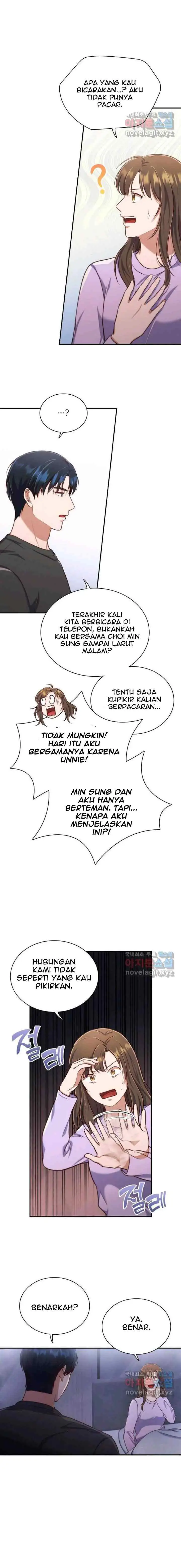 When My Enemy Tempts Me chapter 14 halaman 9