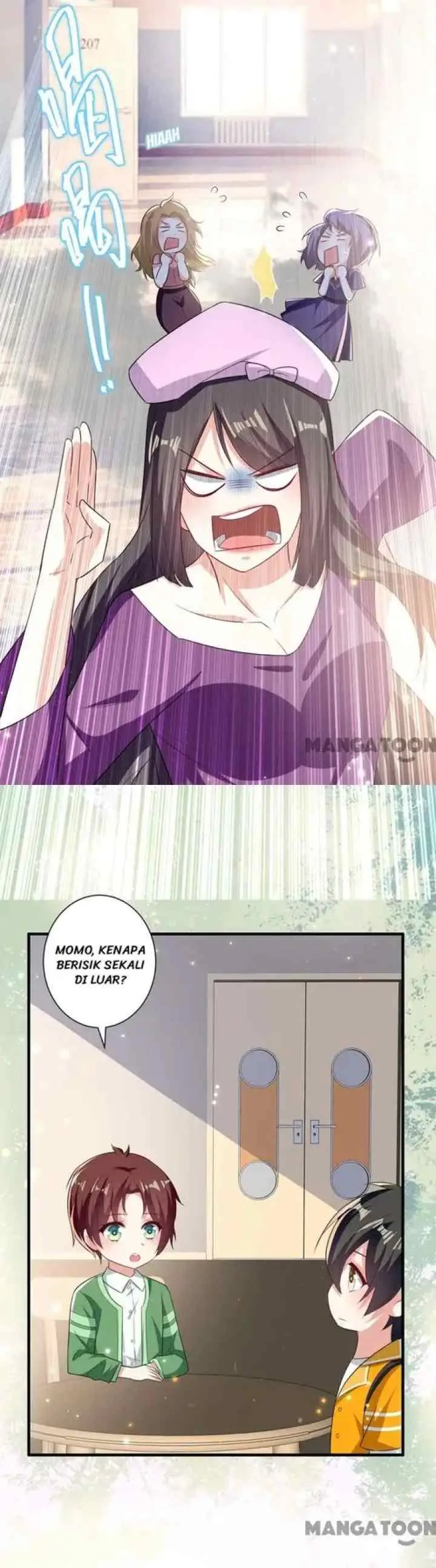 Cool Genius Kids-President's Pampered Wife Is Too Heroic chapter 106 halaman 5