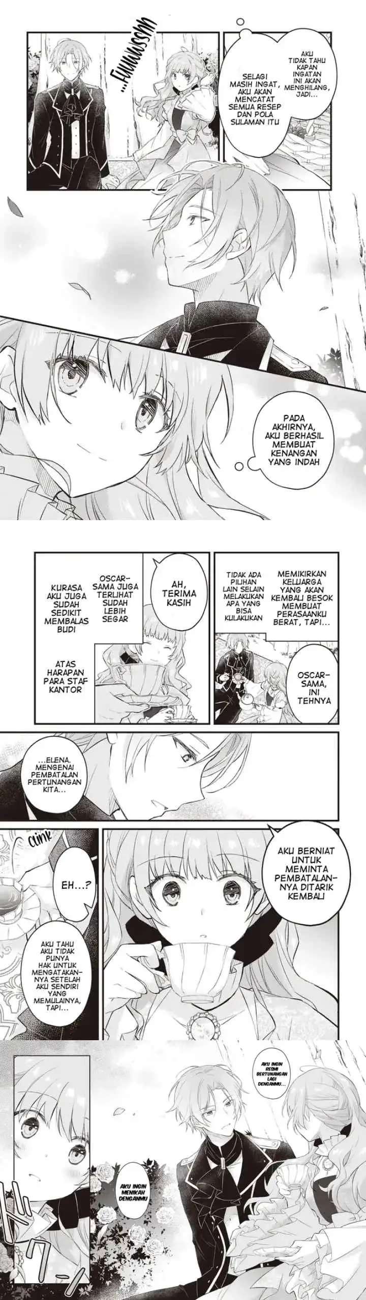 Konyaku Haki made 10-Nikkan chapter 12 halaman 13
