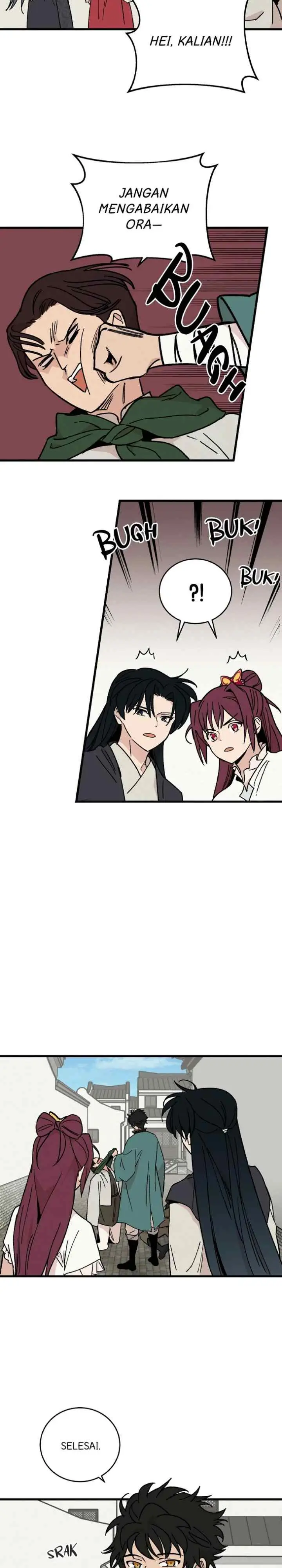 Hugung Scandal chapter 28 halaman 8