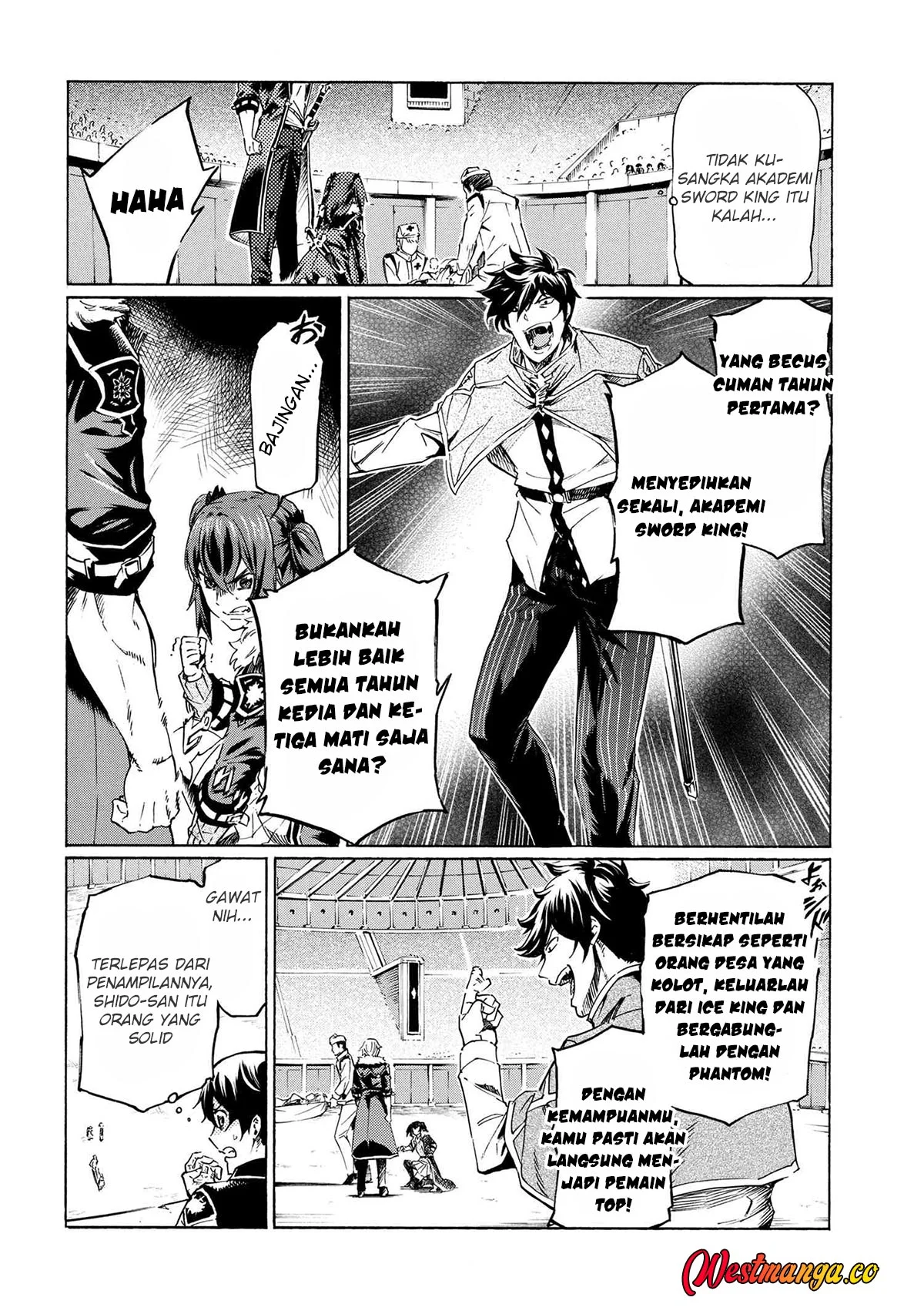 Ichioku-nen Button O Renda Shita Ore Wa, Kizuitara Saikyou Ni Natteita chapter 37 halaman 17