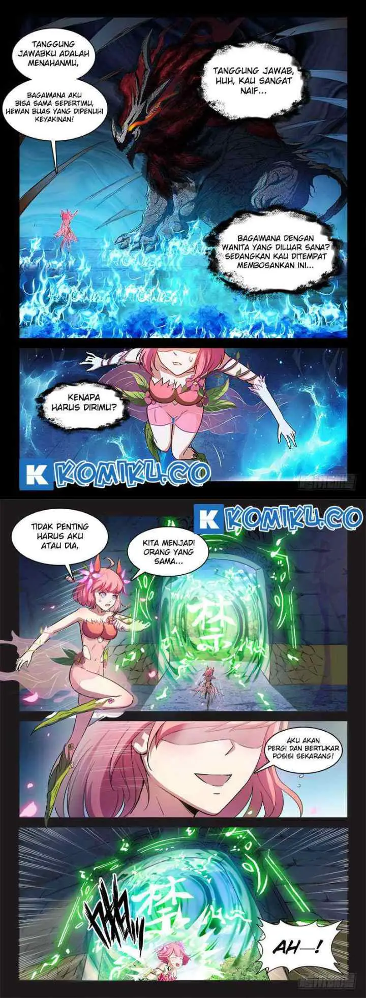 Dragon Field Hunter Hunter Age chapter 72 halaman 10