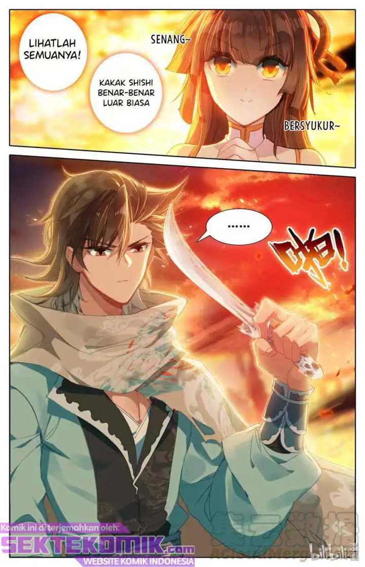 Mortal Cultivation Fairy World chapter 16 halaman 8