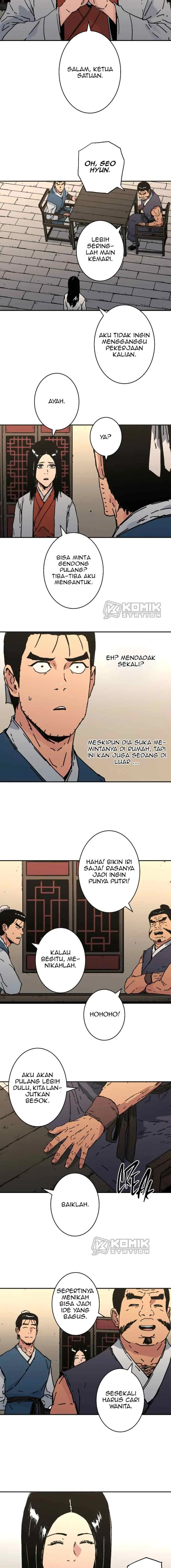 Peerless Dad chapter 203 halaman 13