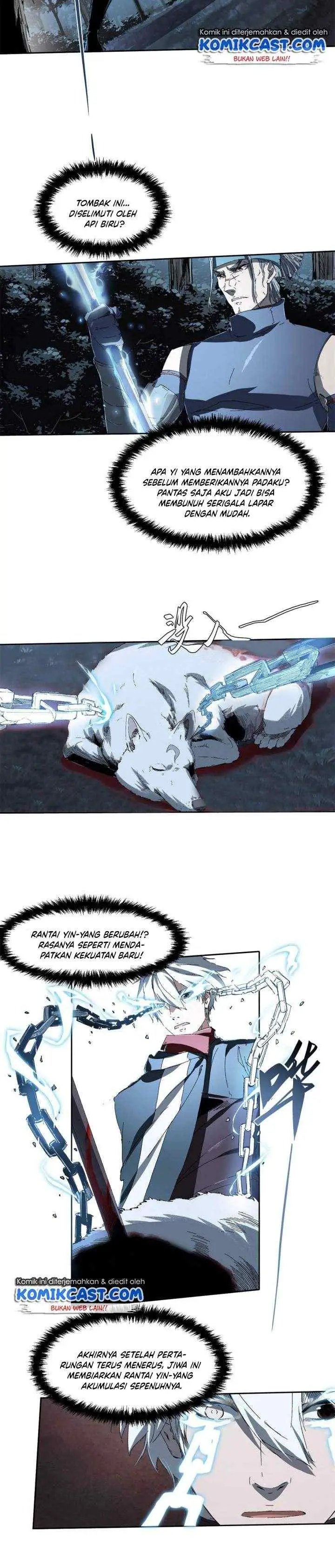 Eternal Kingdom chapter 22 halaman 8