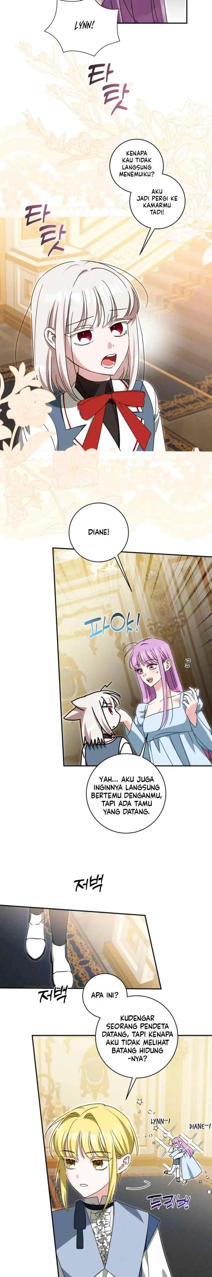 How To Protect The Master Of The Monster Mansion chapter 65 halaman 16