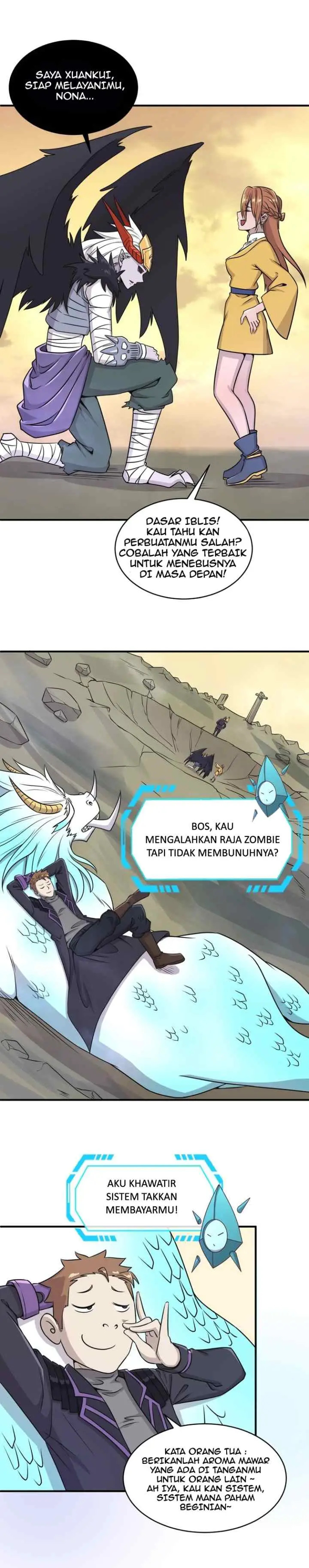 The Interceptor Cross System chapter 21 halaman 14