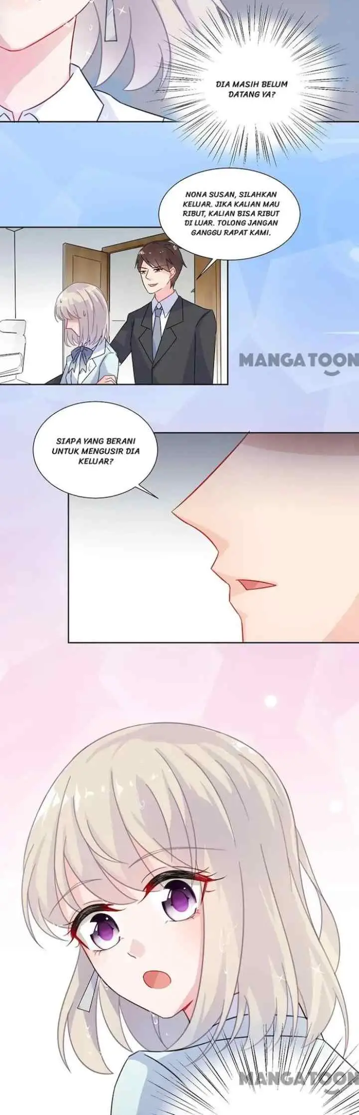 I Mingled With A CEO: The Daughter's Return chapter 4 halaman 19