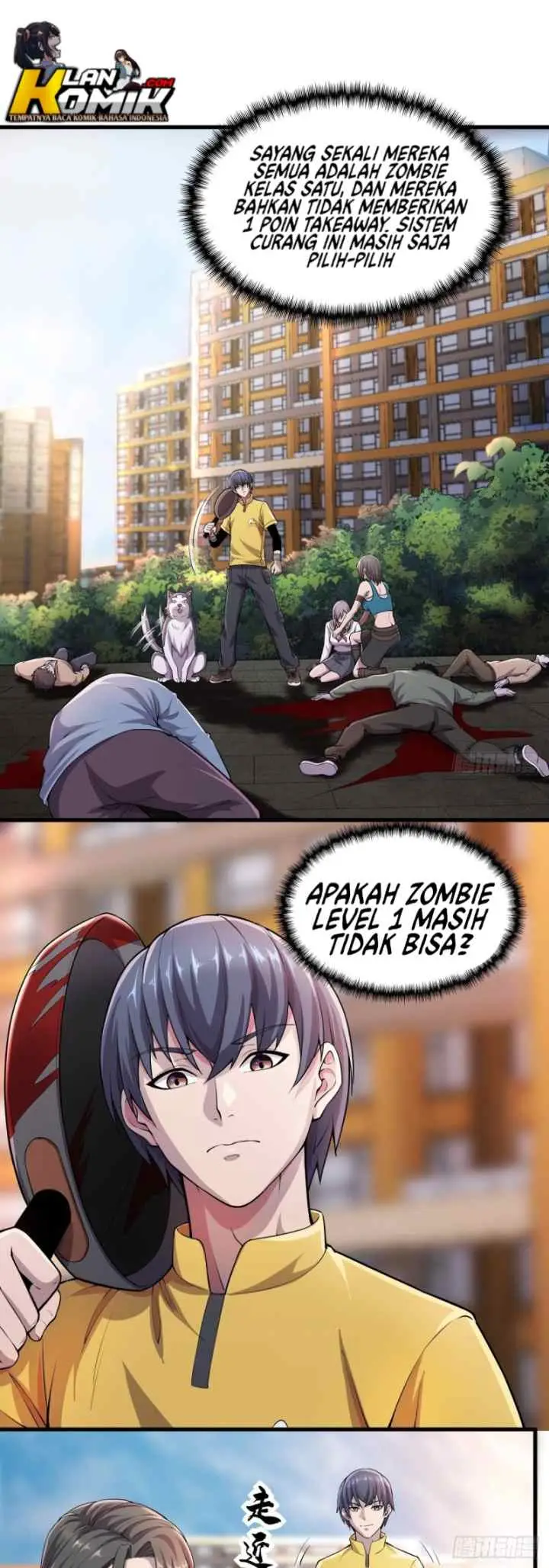 I Deliver Food in Doomday chapter 11 halaman 8