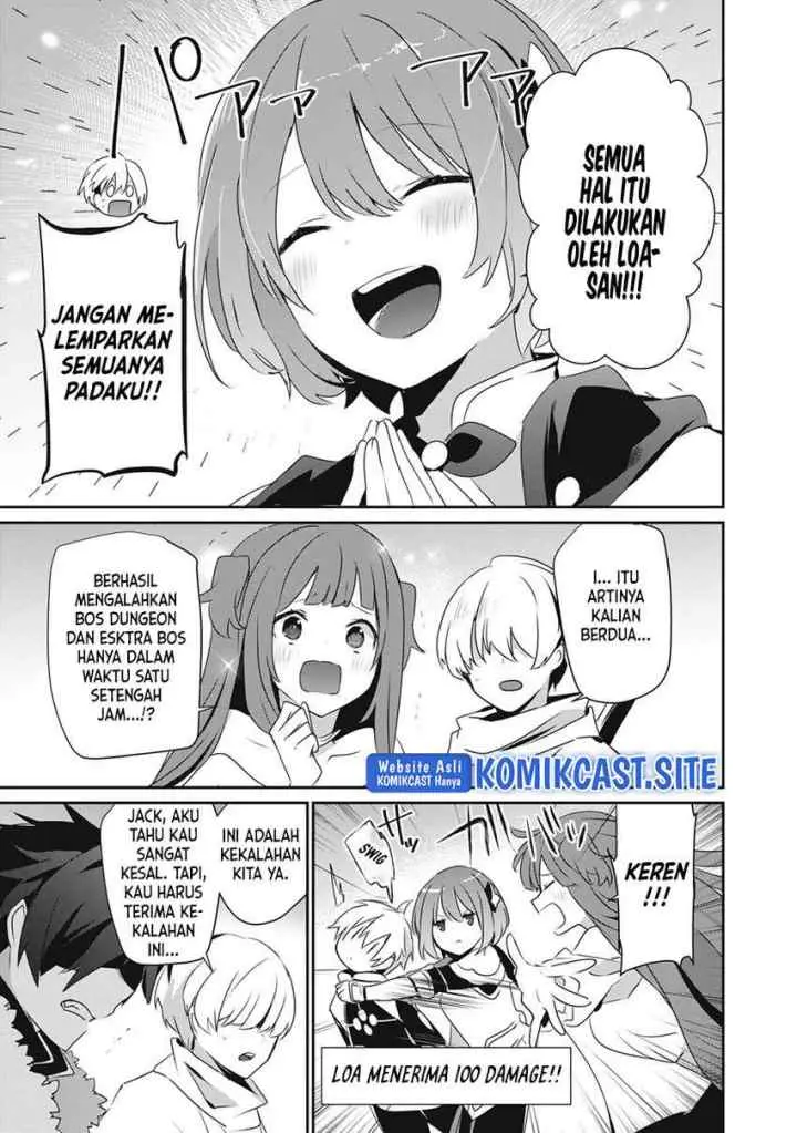 Teihen Boukensha da kedo Mahou wo Kiwamete Miru Koto ni Shita. Munou Skill kara Kami Skill ni Shinka Shita chapter 12.1 halaman 12