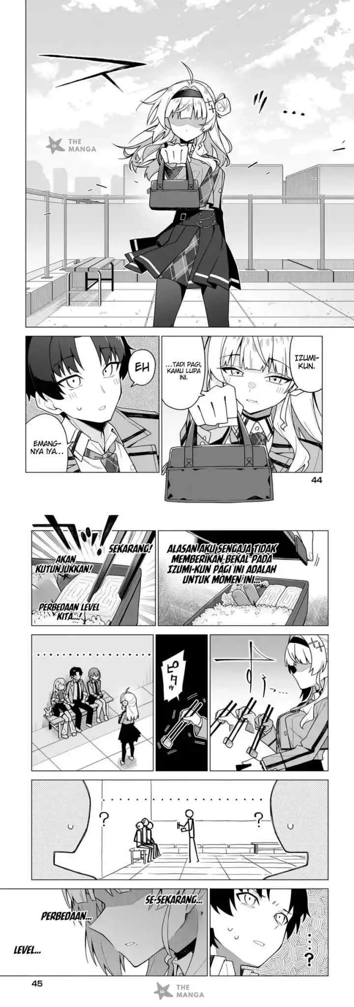 Chanto Suki tte Ieru ko Musou chapter 3 halaman 8