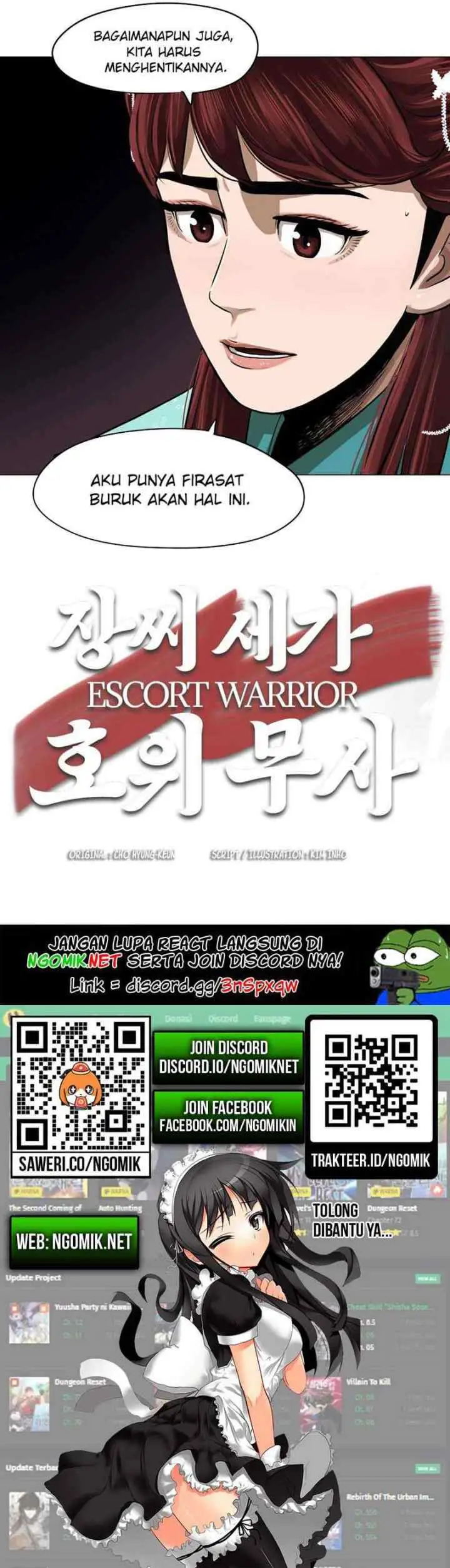 Escort Warrior chapter 26 halaman 13