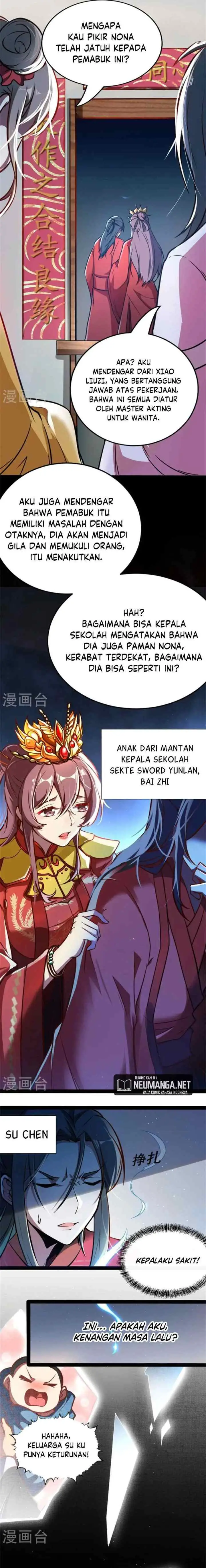 Sword Emperor as Son-in-Law chapter 1 halaman 4