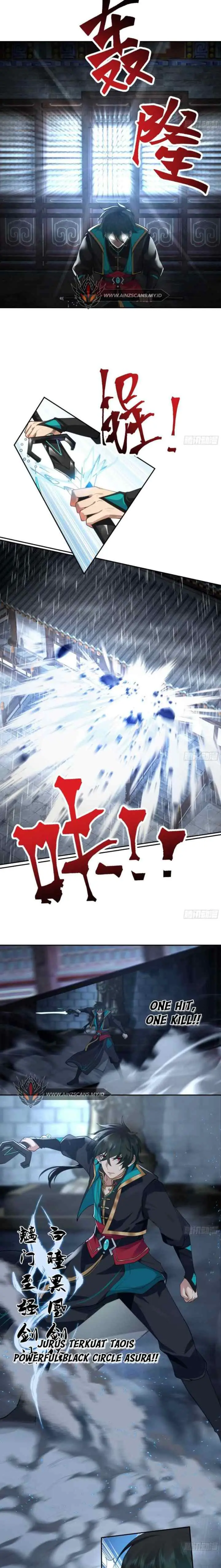 I Will Bury The Gods chapter 1 halaman 10
