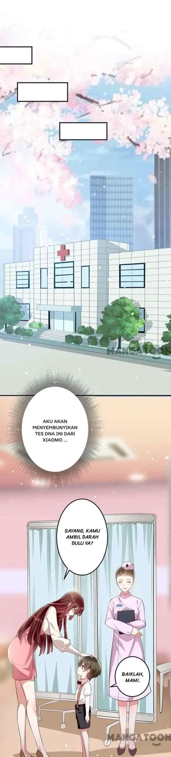Cool Genius Kids-President's Pampered Wife Is Too Heroic chapter 24 halaman 9