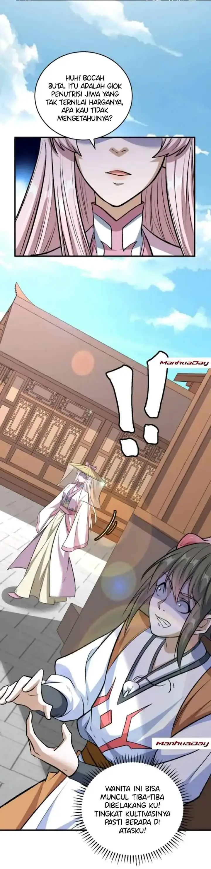 Martial Arts Reigns chapter 596 halaman 6