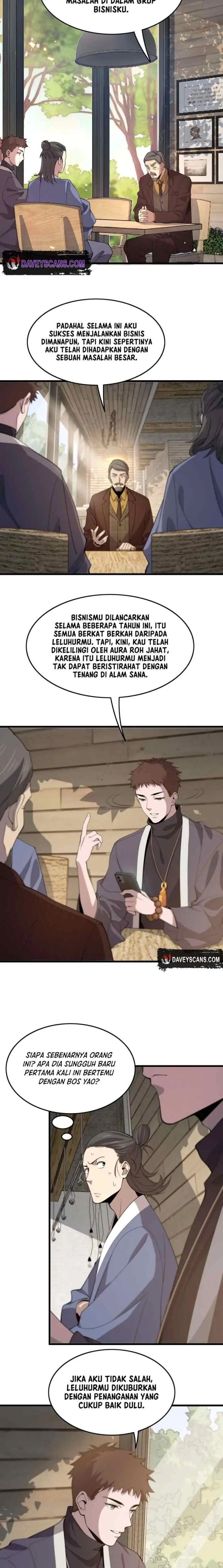Ancestral Visit chapter 9 halaman 11