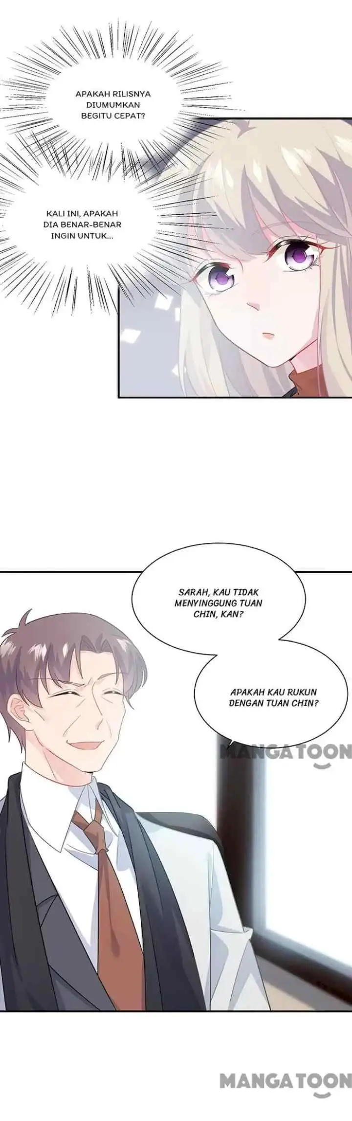 I Mingled With A CEO: The Daughter's Return chapter 117 halaman 9