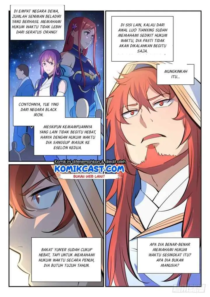 Apotheosis chapter 392 halaman 6