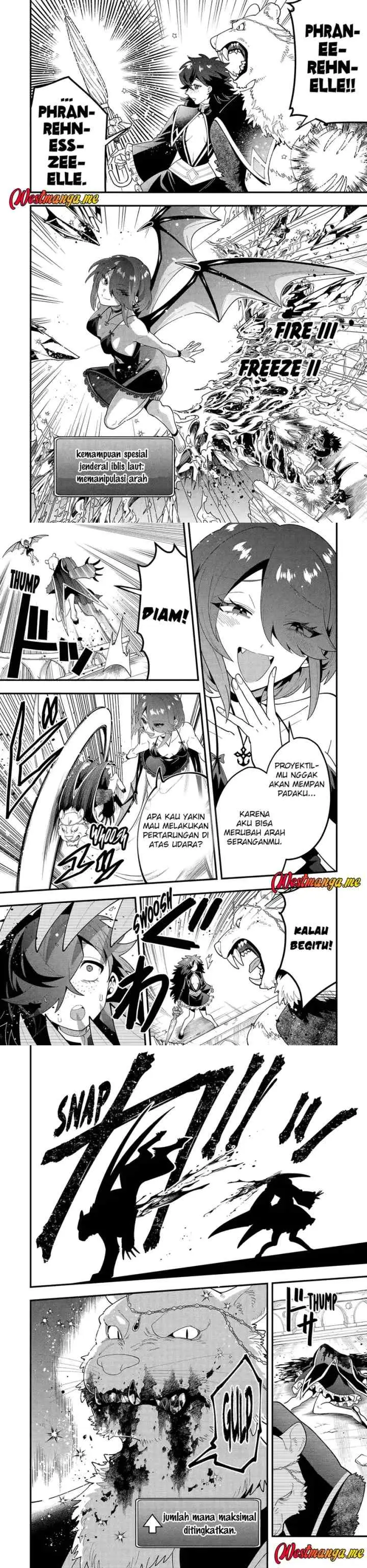 Kouryakuhon o Kushi Suru Saikyou no Mahoutsukai ~ chapter 69 halaman 9