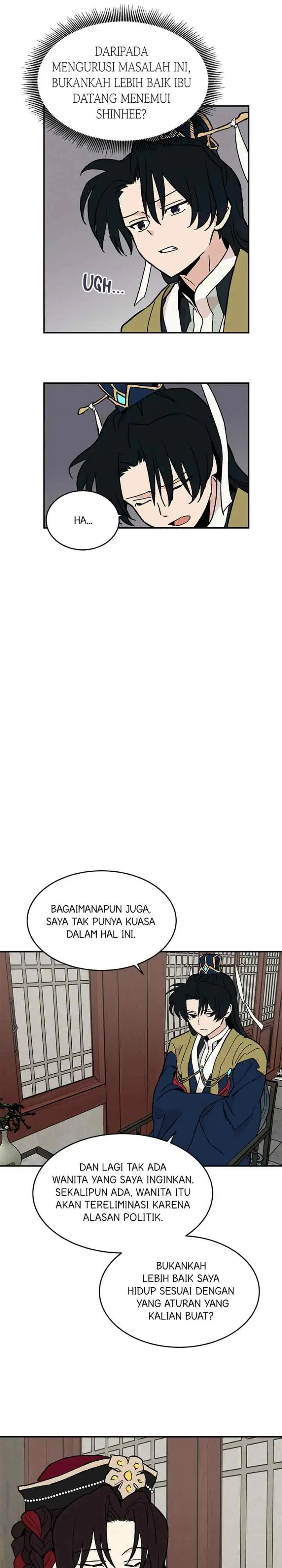 Hugung Scandal chapter 12 halaman 10
