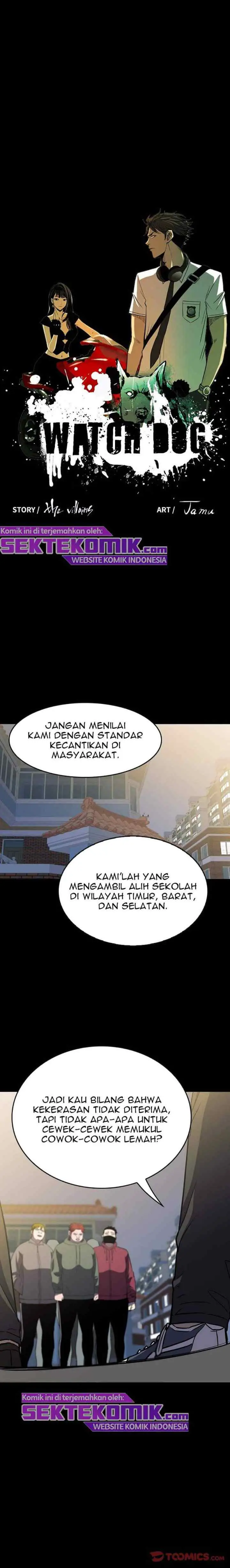 Watch Dog chapter 42 halaman 4